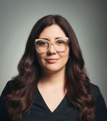 Retrato de Carolina Uribe