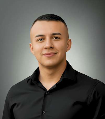 Retrato de John Castaño
